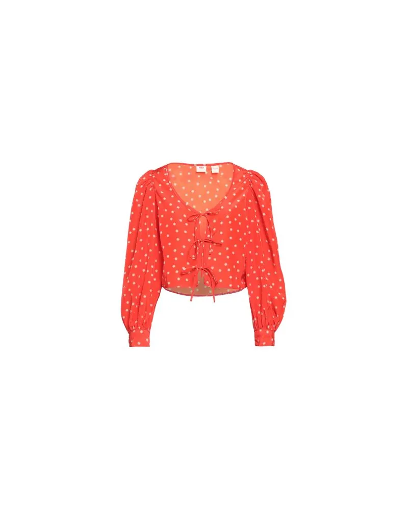 Levi's LEVI TOPS - Hemdenauf YOOX.COM Rot