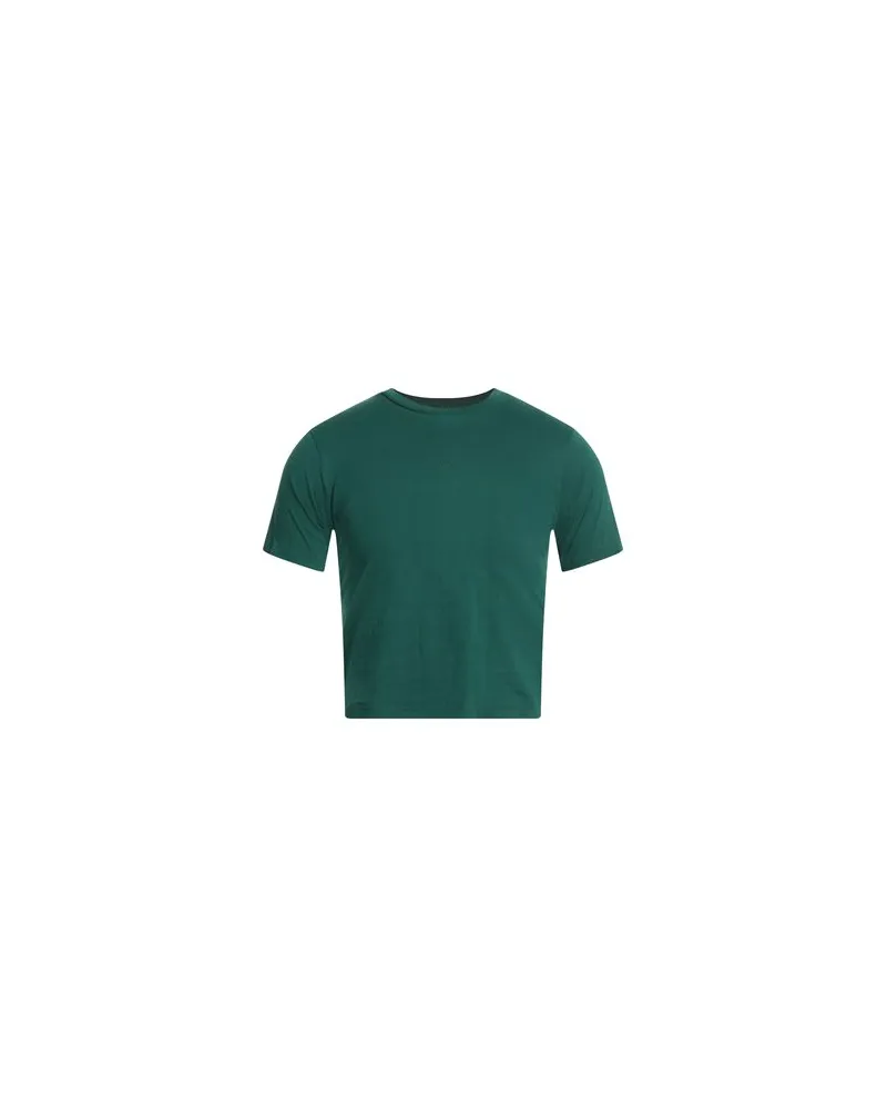 YOUNG POETS SOCIETY TOPS - T-shirtsauf YOOX.COM Smaragdgrün