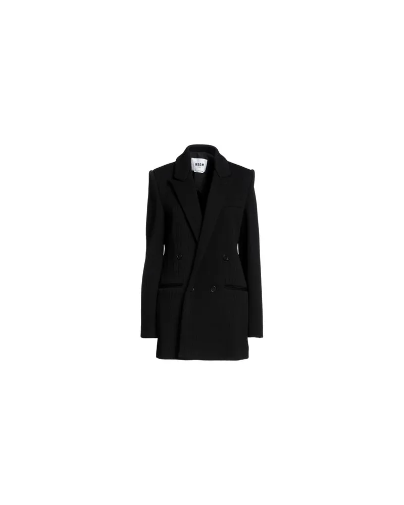 MSGM ANZÜGE und CO-ORDS - Blazersauf YOOX.COM Schwarz