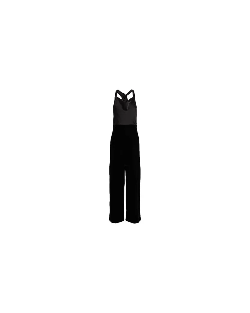 MAX&Co. DUDY  - OVERALLS - Jumpsuitsauf YOOX.COM Schwarz