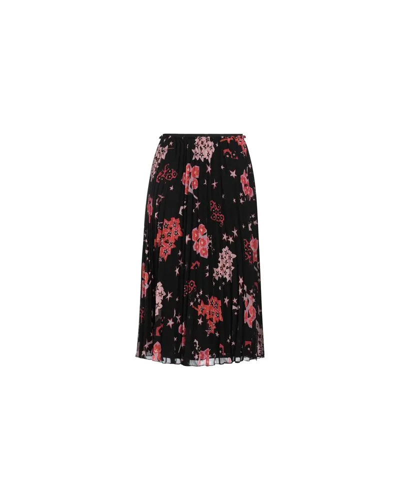 RED Valentino HOSEN & RÖCKE - Midi-Röckeauf YOOX.COM Schwarz