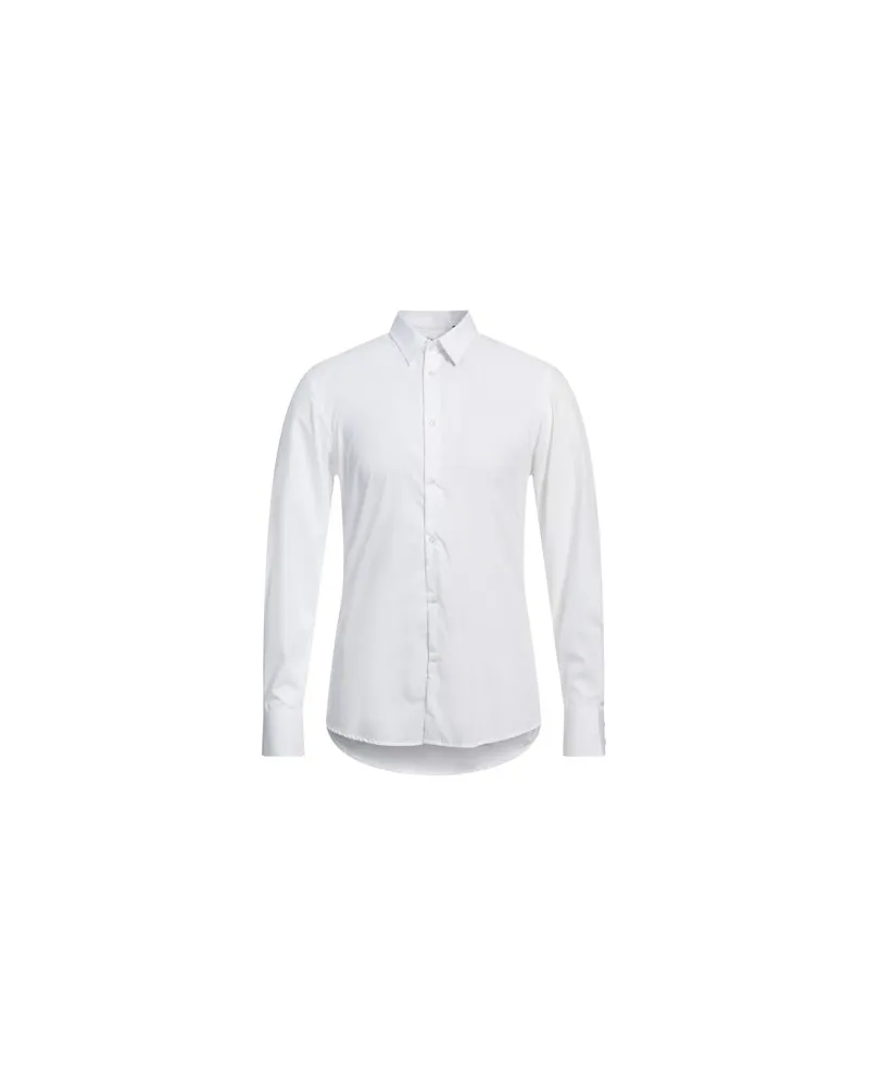 Antony Morato TOPS - Hemdenauf YOOX.COM Weiß