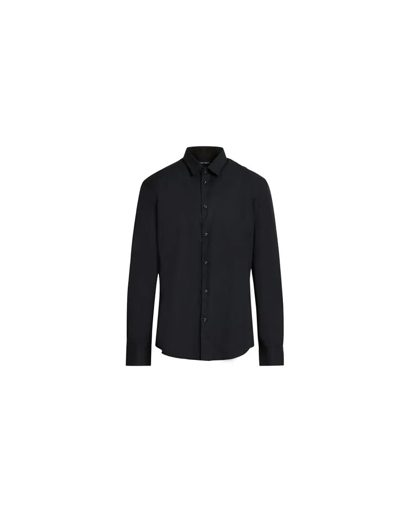 Antony Morato TOPS - Hemdenauf YOOX.COM Schwarz