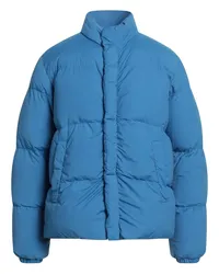 Mauro Grifoni Pufferjacke & Daunenjacke Azurblau