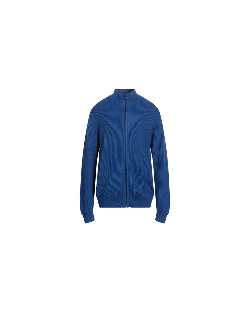 North Sails STRICKWAREN - Strickjackenauf YOOX.COM Blau