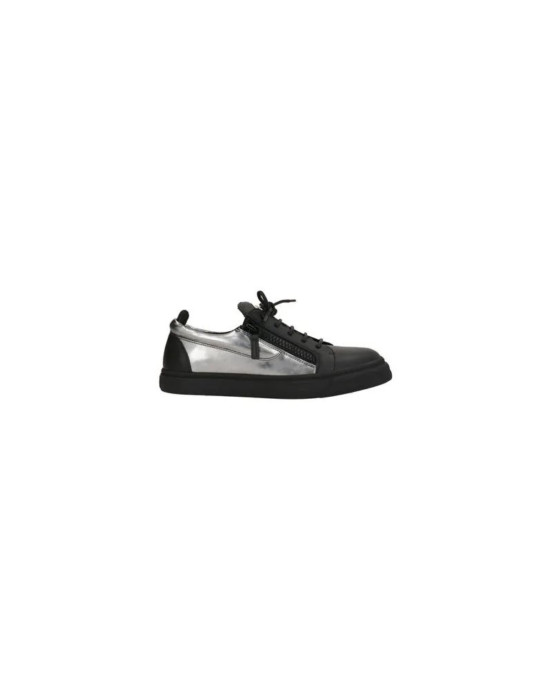 Giuseppe Zanotti SCHUHE - Sneakersauf YOOX.COM Schwarz