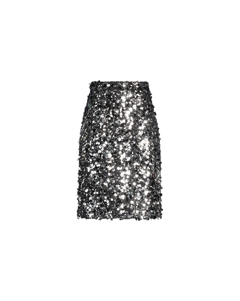 Dolce & Gabbana HOSEN & RÖCKE - Midi-Röckeauf YOOX.COM Silber