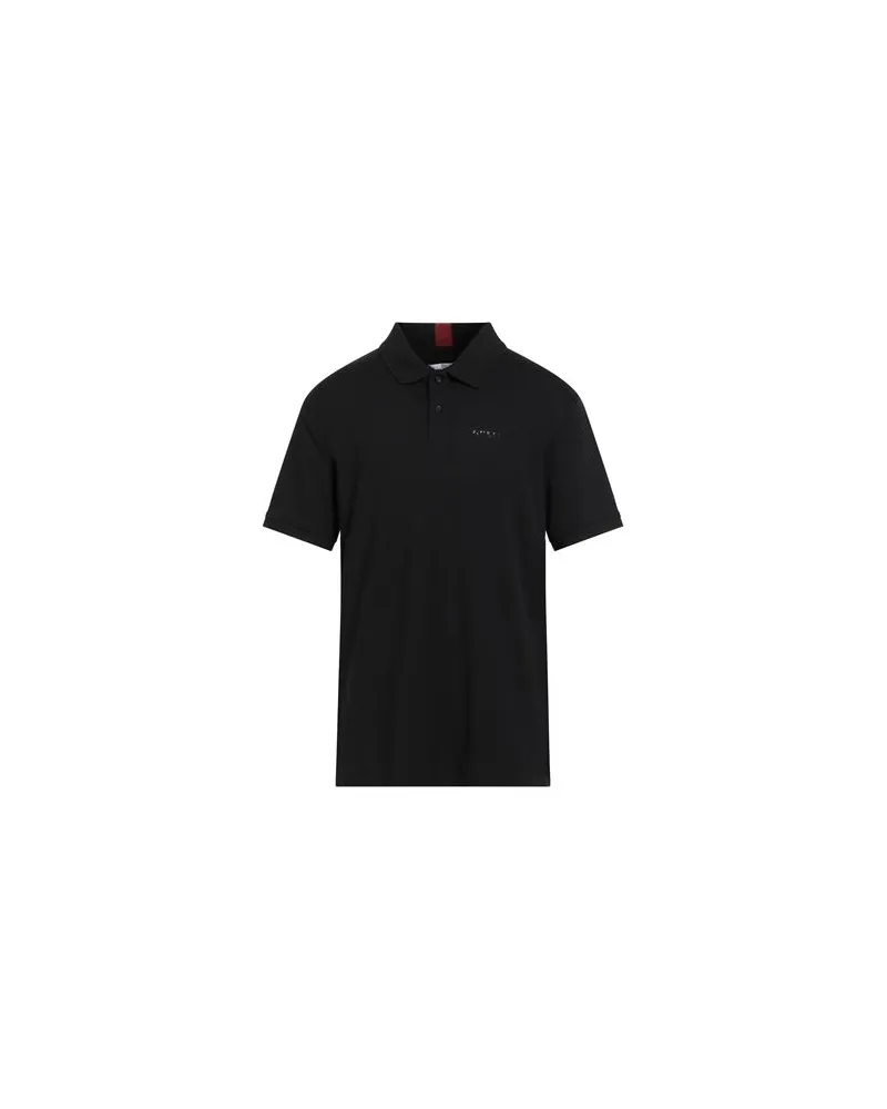 Guess TOPS - Poloshirtsauf YOOX.COM Schwarz