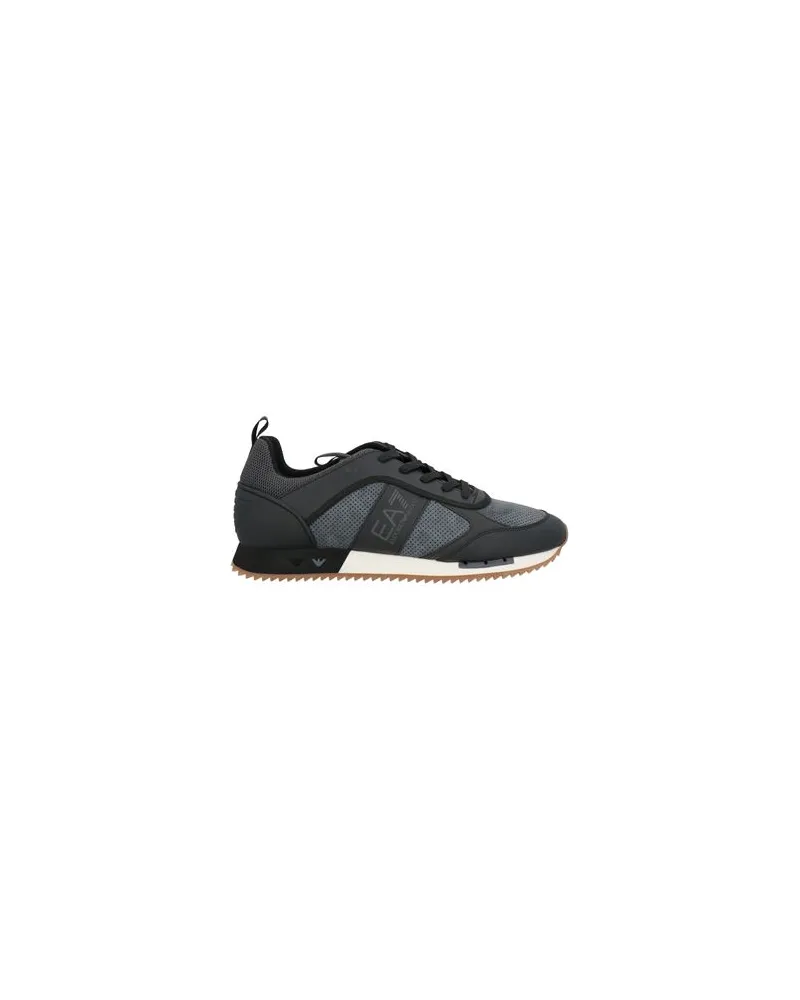 EA7 SCHUHE - Sneakersauf YOOX.COM Schwarz