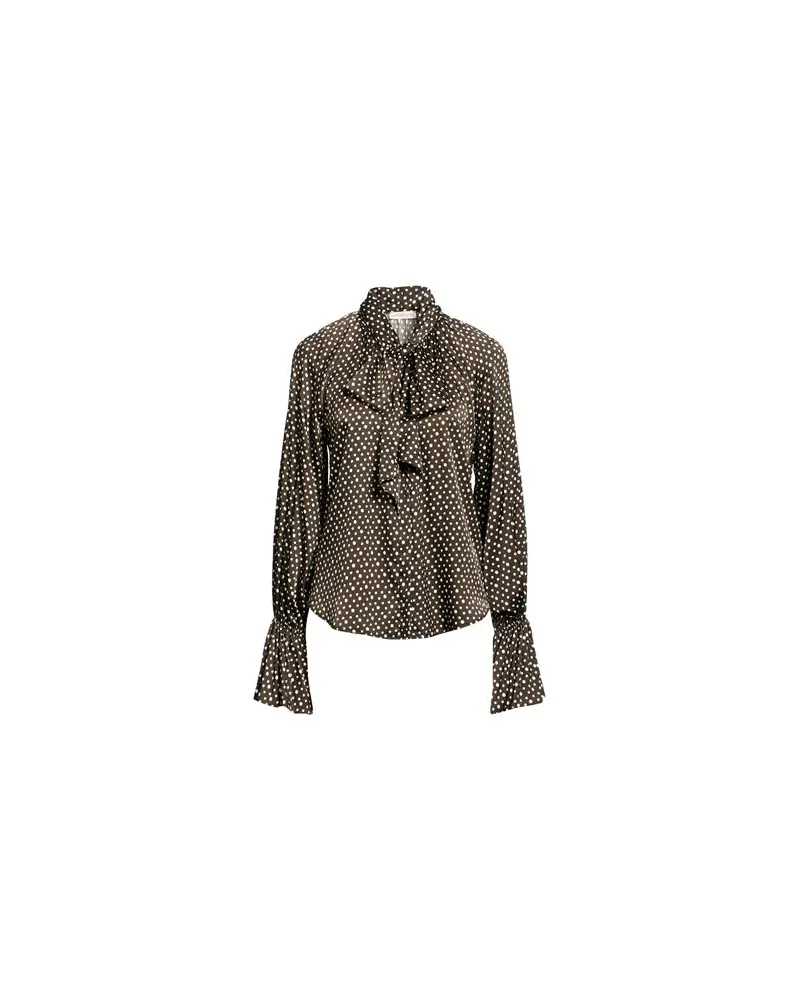 Camicettasnob TOPS - Hemdenauf YOOX.COM Dunkelgrün