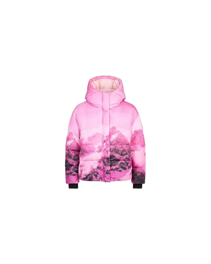 Patrizia Pepe JACKEN & MÄNTEL - Pufferjacken & Daunenjackenauf YOOX.COM Fuchsia