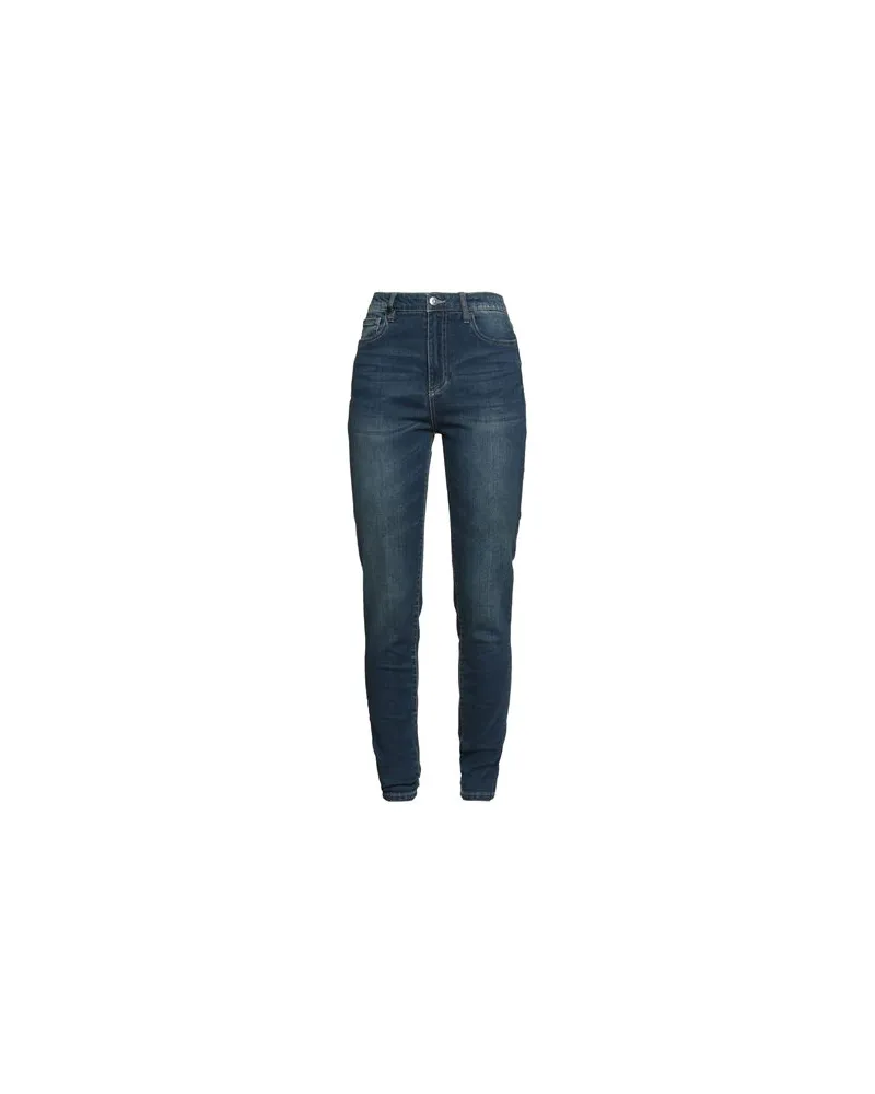 Armani Exchange HOSEN & RÖCKE - Jeanshosenauf YOOX.COM Blau