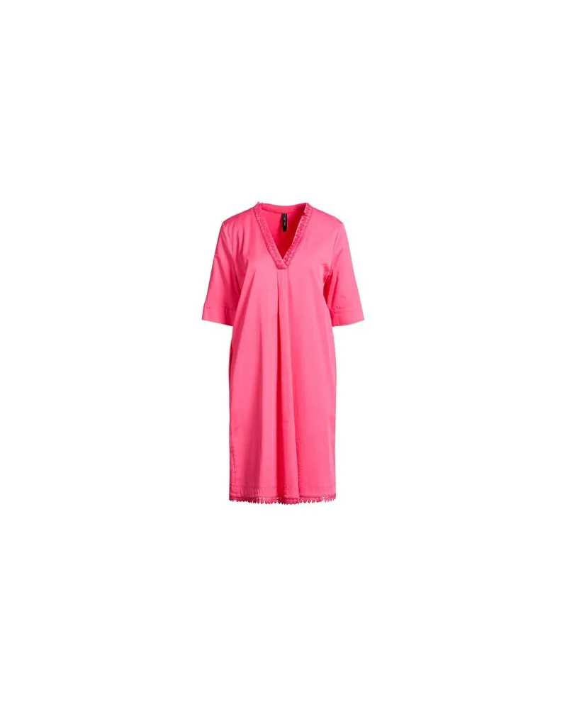 Marc Cain KLEIDER - Mini-Kleiderauf YOOX.COM Fuchsia
