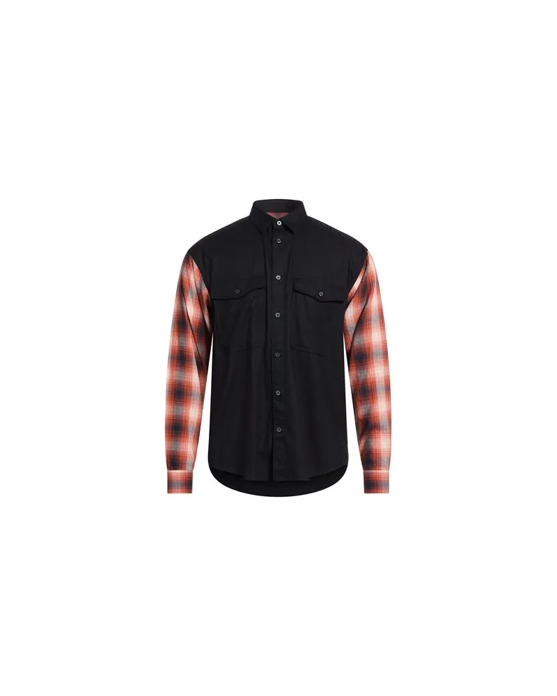 Armani Exchange TOPS - Hemdenauf YOOX.COM Schwarz