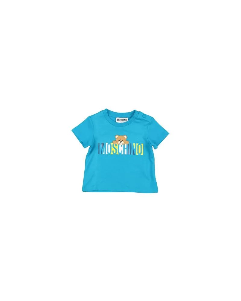 Moschino TOPS - T-shirtsauf YOOX.COM Azurblau