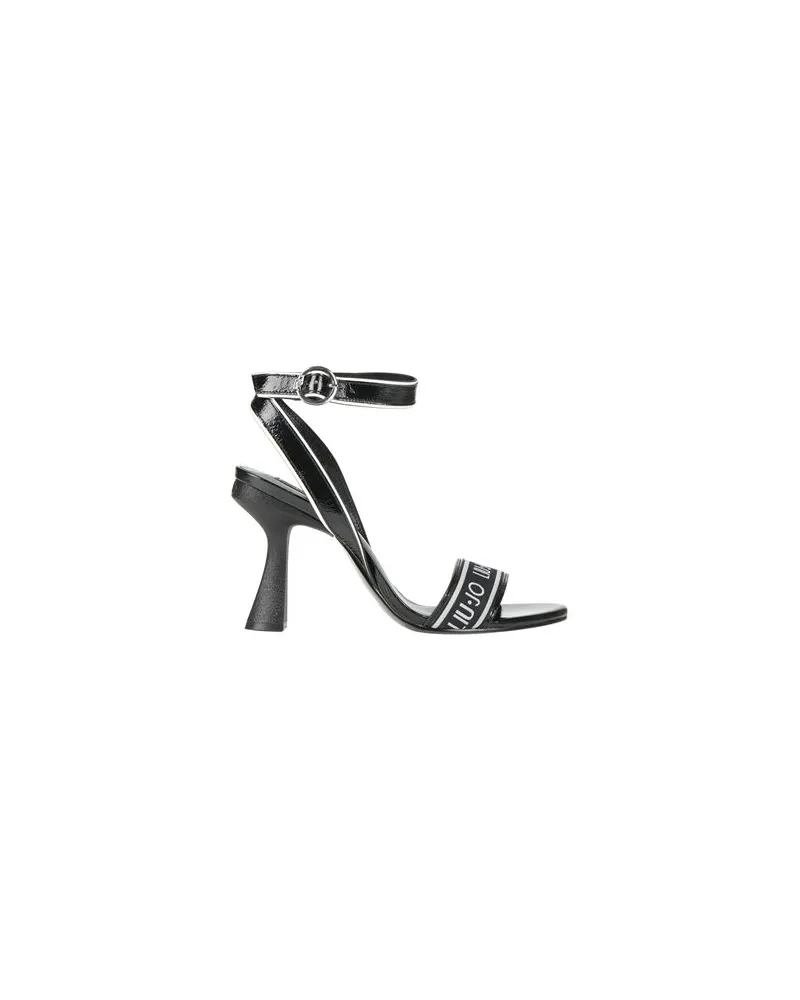 Liu Jo SCHUHE - Sandalenauf YOOX.COM Schwarz