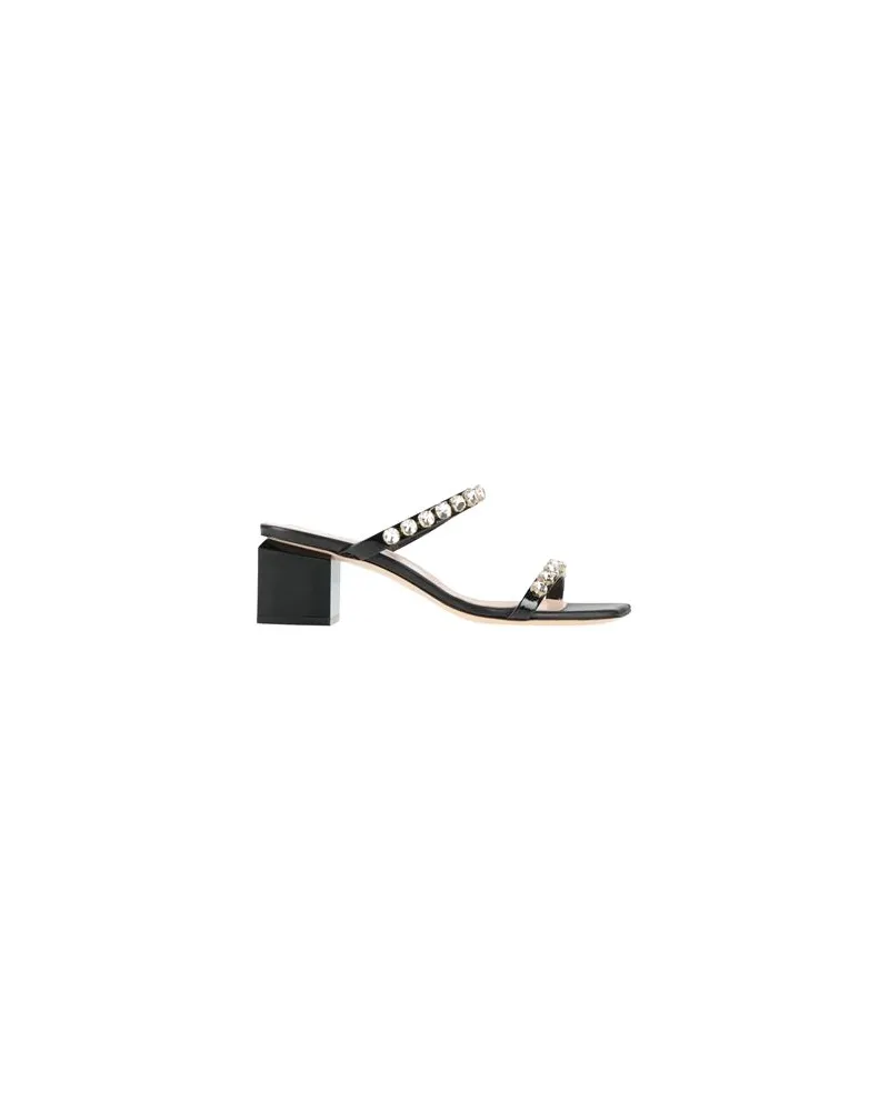 Attilio Giusti Leombruni SCHUHE - Sandalenauf YOOX.COM Schwarz