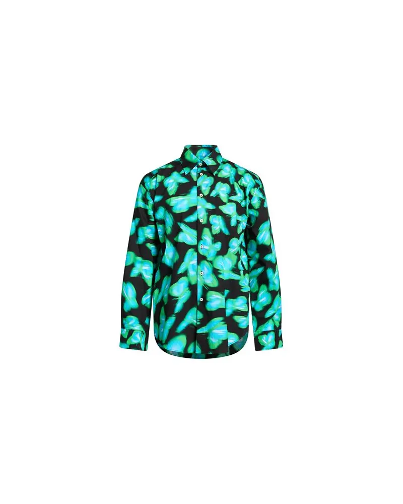 MSGM TOPS - Hemdenauf YOOX.COM Schwarz