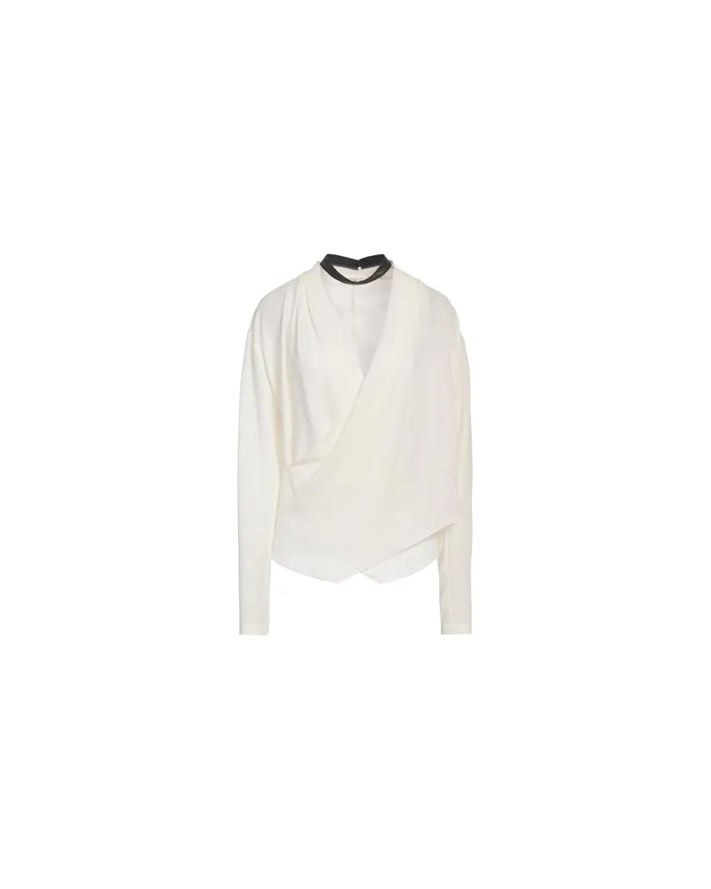 Brunello Cucinelli TOPS - Topsauf YOOX.COM Elfenbein