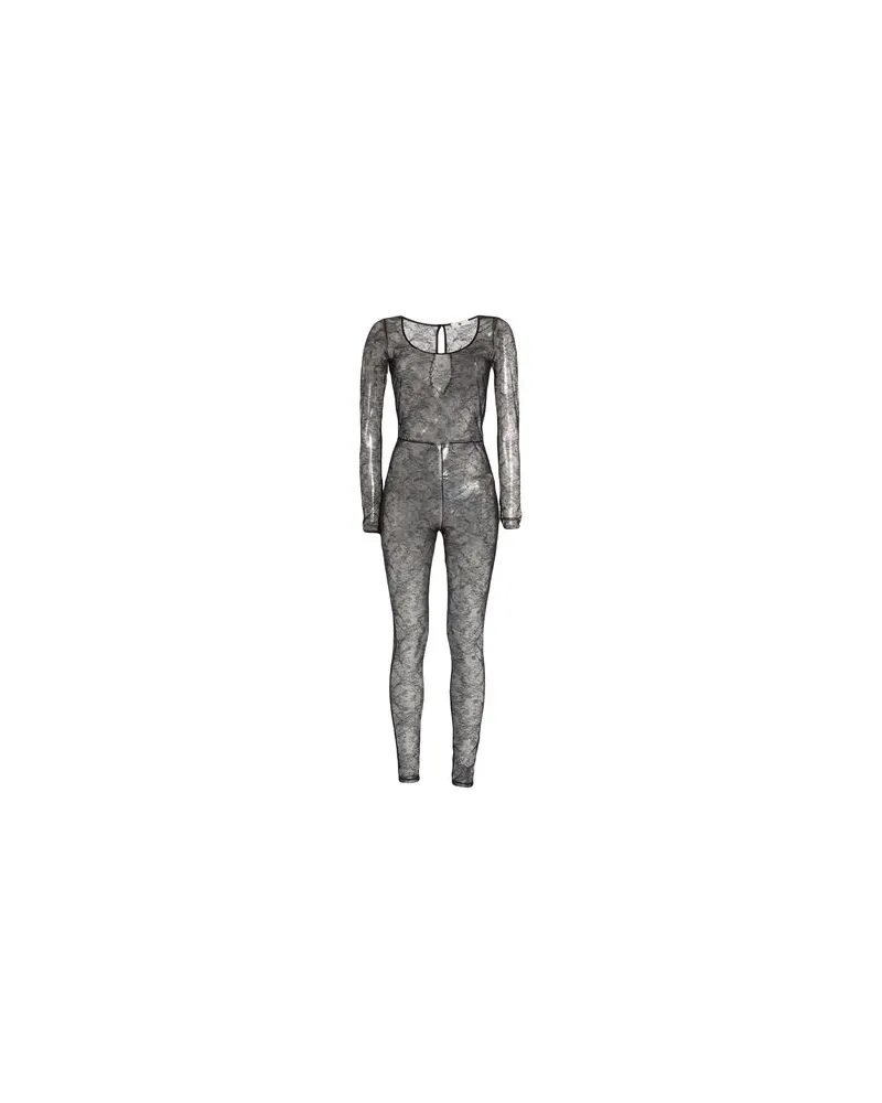 Twin-Set OVERALLS - Jumpsuitsauf YOOX.COM Schwarz