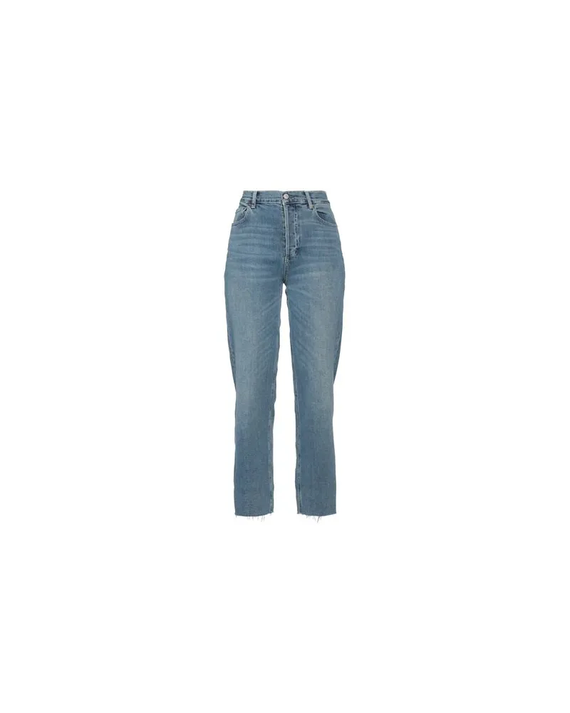 BOYISH HOSEN & RÖCKE - Jeanshosenauf YOOX.COM Blau