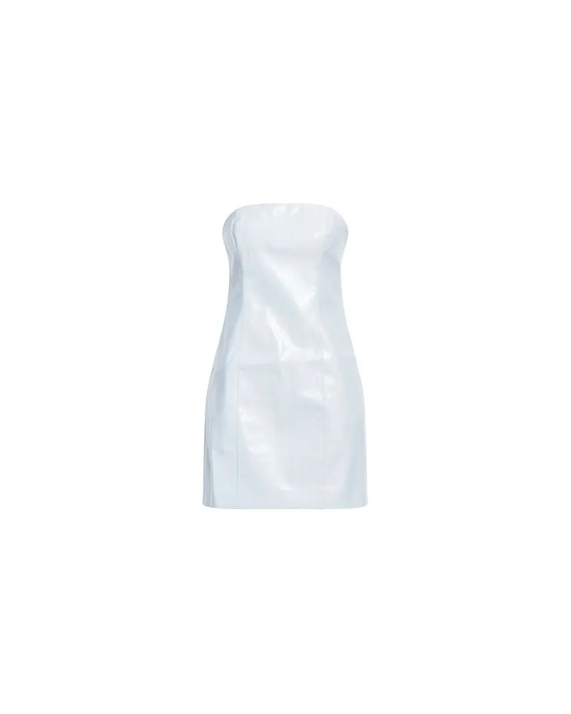 ROTATE Birger Christensen KLEIDER - Mini-Kleiderauf YOOX.COM Himmelblau