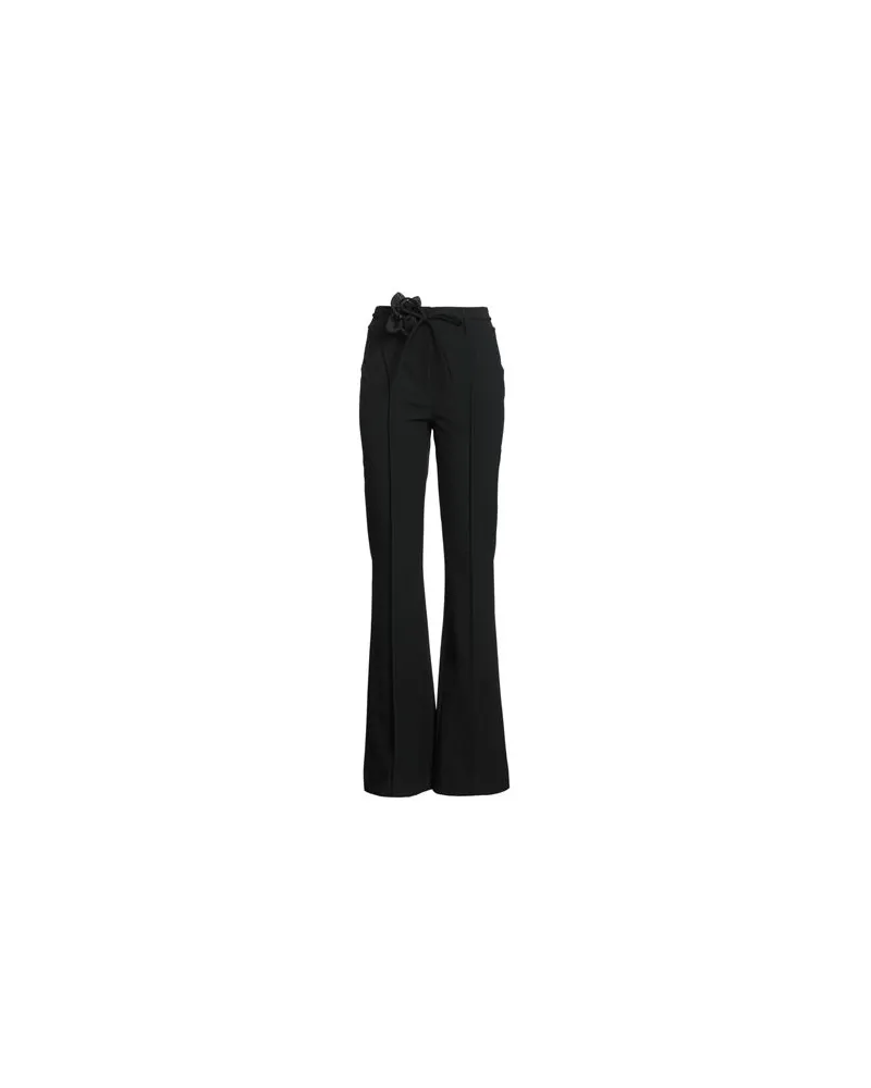 ROTATE Birger Christensen HOSEN & RÖCKE - Hosenauf YOOX.COM Schwarz