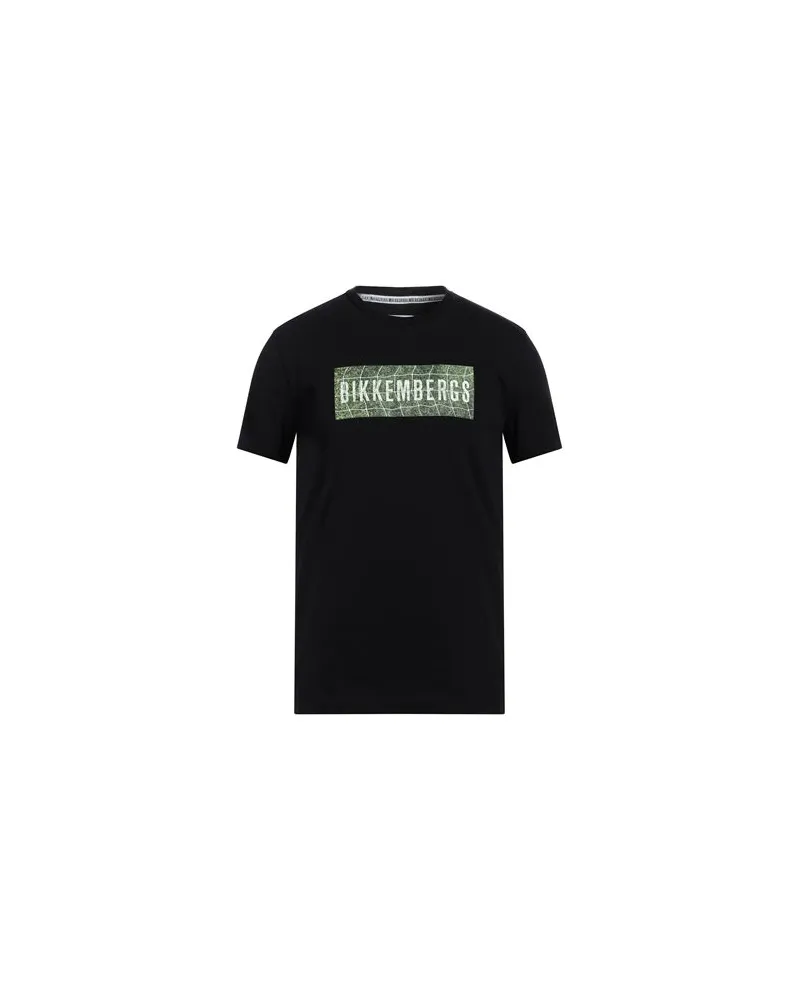 Bikkembergs TOPS - T-shirtsauf YOOX.COM Schwarz