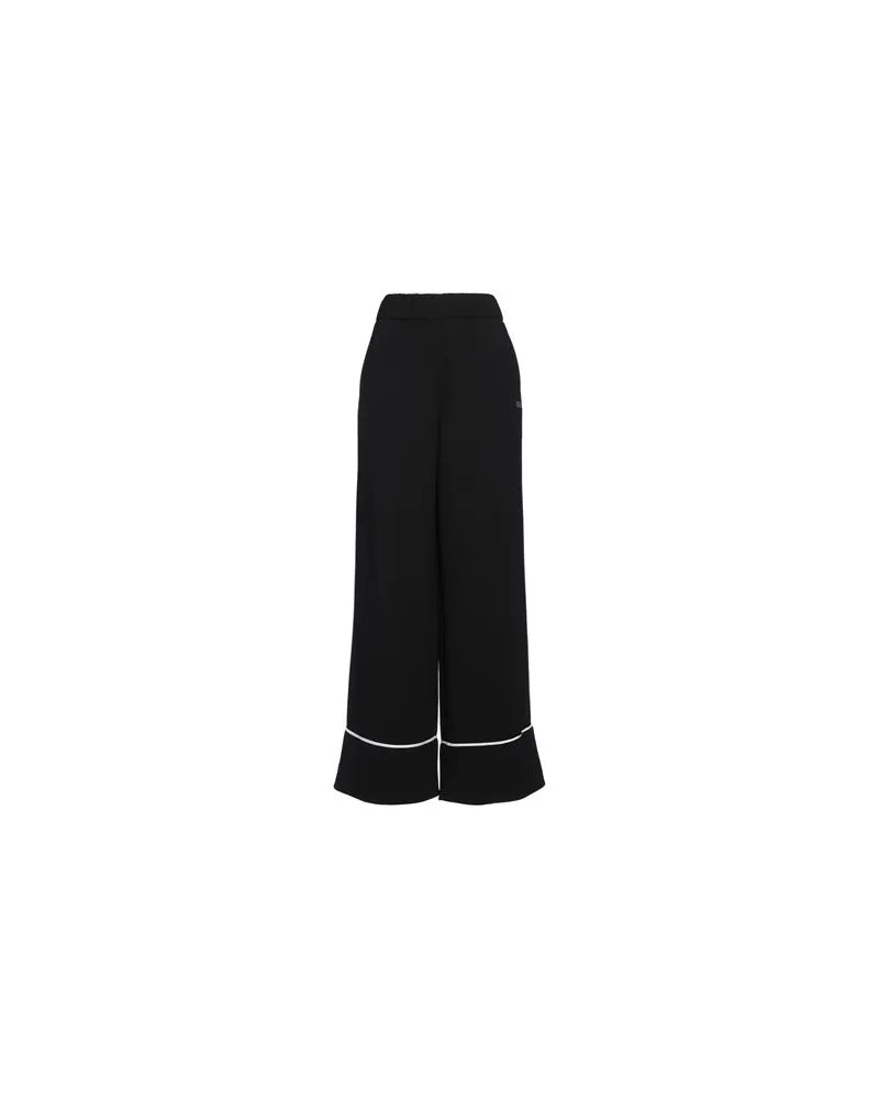 OFF-WHITE HOSEN & RÖCKE - Hosenauf YOOX.COM Schwarz