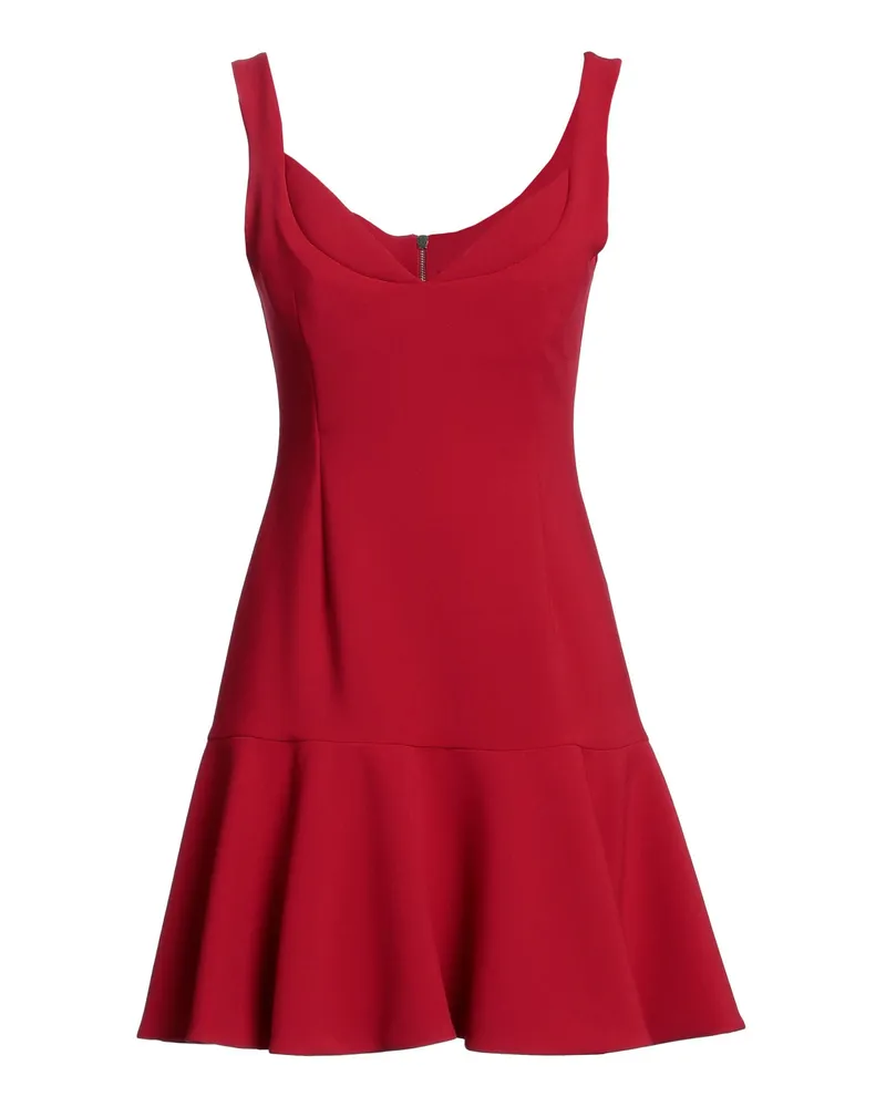 Nora Barth Mini-Kleid Rot