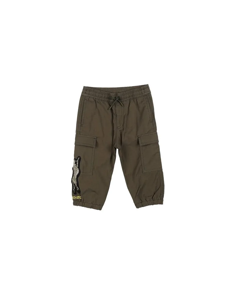 Kenzo HOSEN & RÖCKE - Hosenauf YOOX.COM Militärgrün