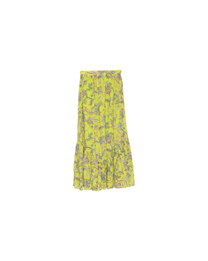 Twin-Set HOSEN & RÖCKE - Maxi-Röckeauf YOOX.COM Gelb