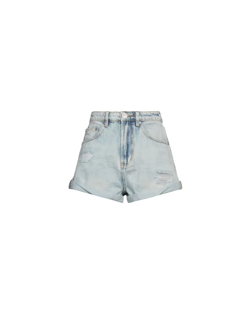 One Teaspoon HOSEN & RÖCKE - Jeansshortsauf YOOX.COM Blau