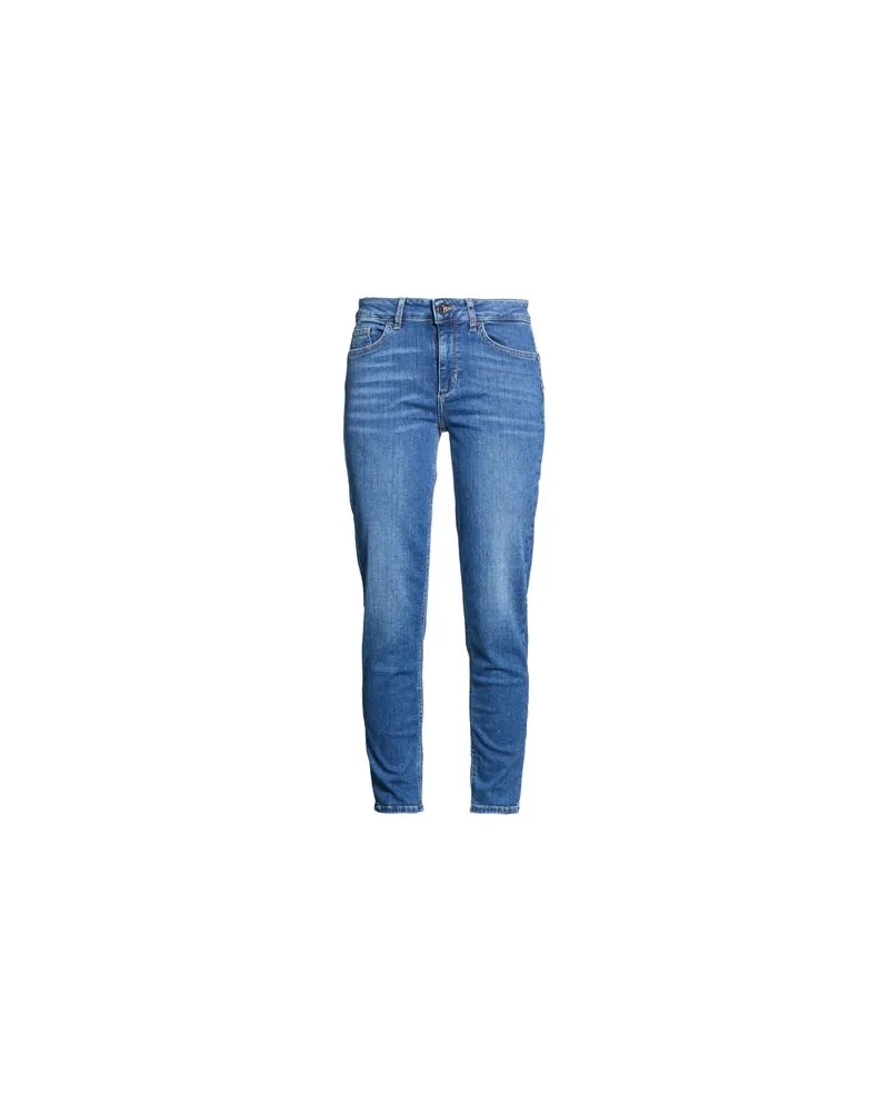 Liu Jo HOSEN & RÖCKE - Jeanshosenauf YOOX.COM Blau