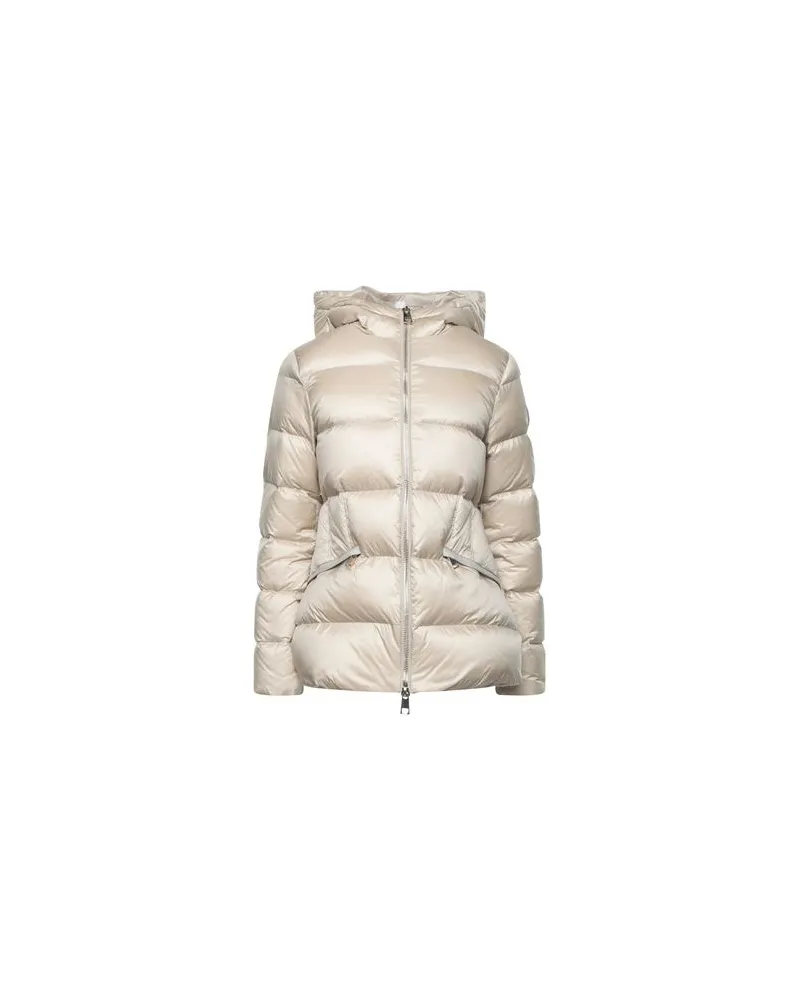 Liu Jo JACKEN & MÄNTEL - Pufferjacken & Daunenjackenauf YOOX.COM Beige