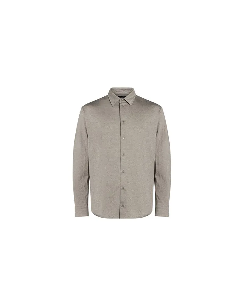 Emporio Armani TOPS - Hemdenauf YOOX.COM Maulwurfsgrau