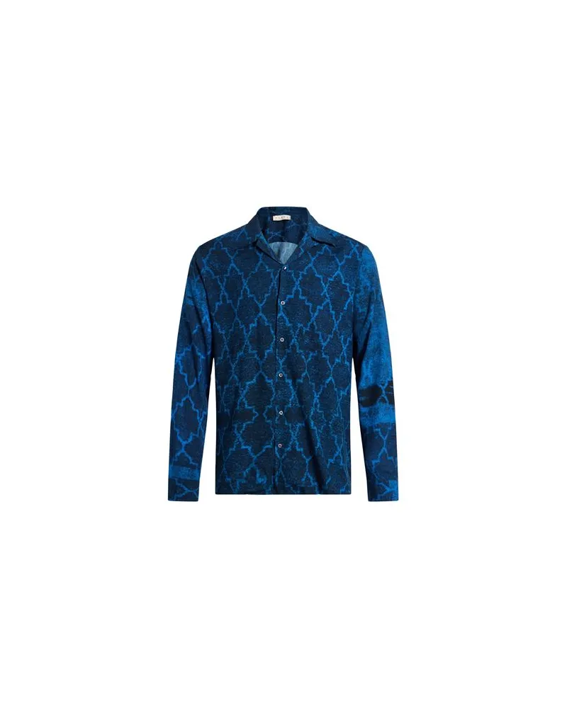 PAURA TOPS - Hemdenauf YOOX.COM Blau
