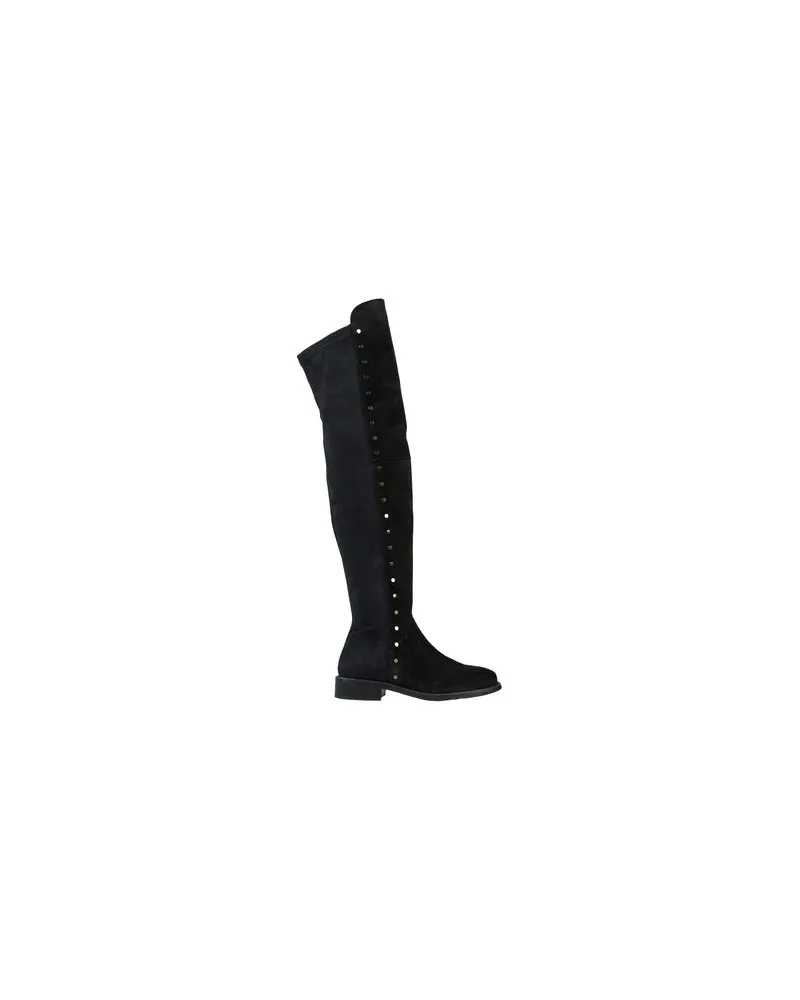 FRAU SCHUHE - Stiefelauf YOOX.COM Schwarz