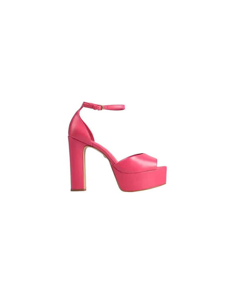 CARRANO SCHUHE - Sandalenauf YOOX.COM Fuchsia