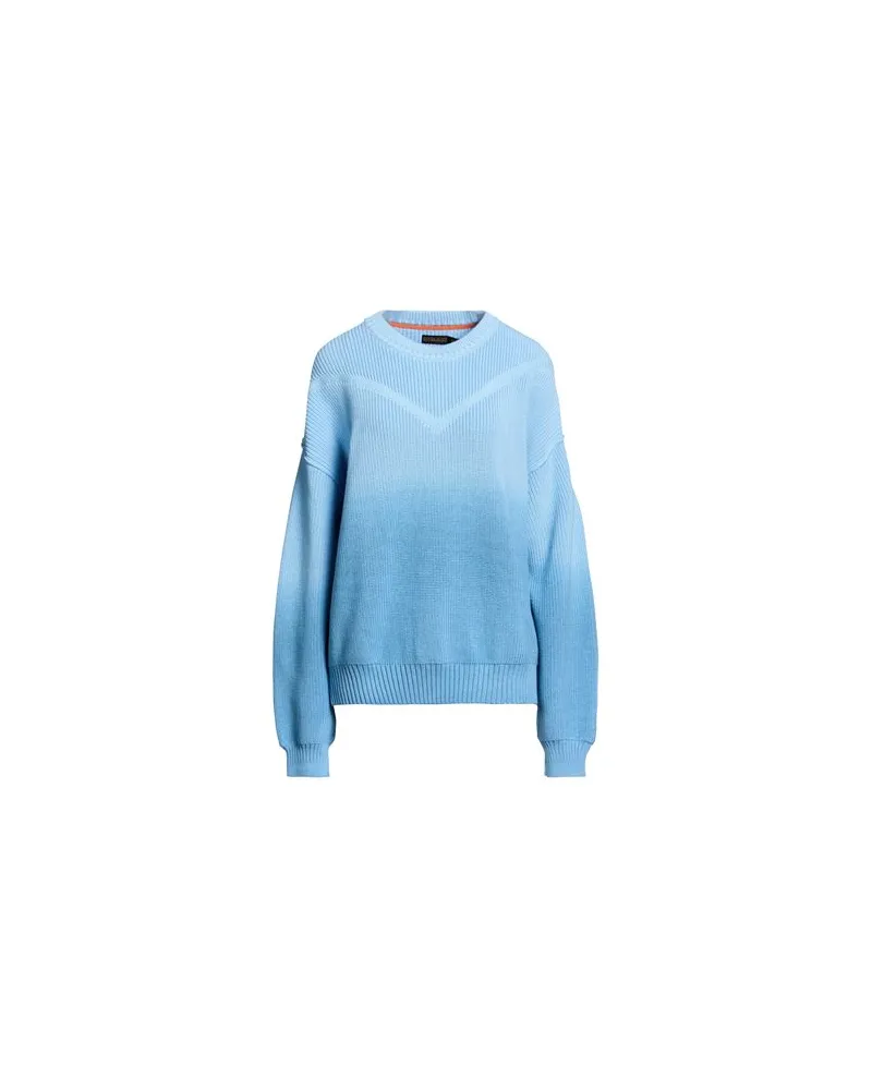 Napapijri D-QUARTZ C W - STRICKWAREN - Pulloverauf YOOX.COM Azurblau
