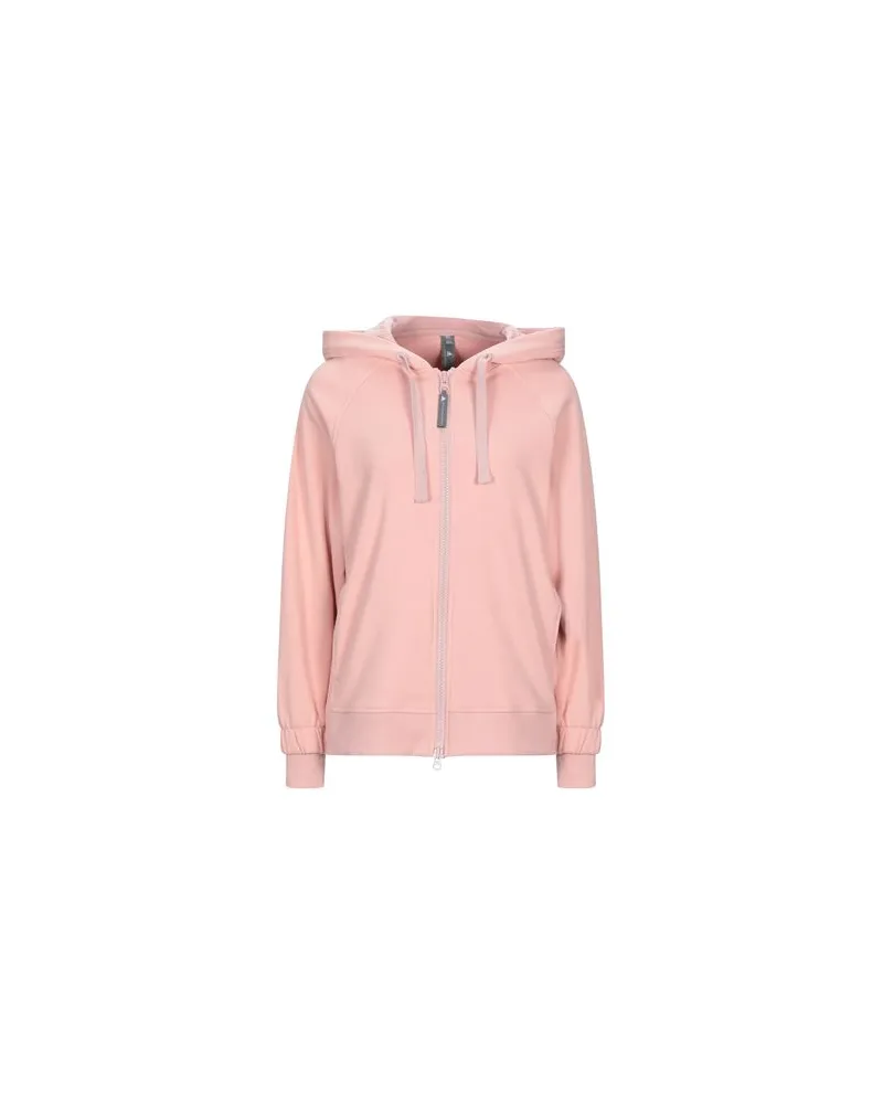 adidas TOPS - Sweatshirtsauf YOOX.COM Hellrosa