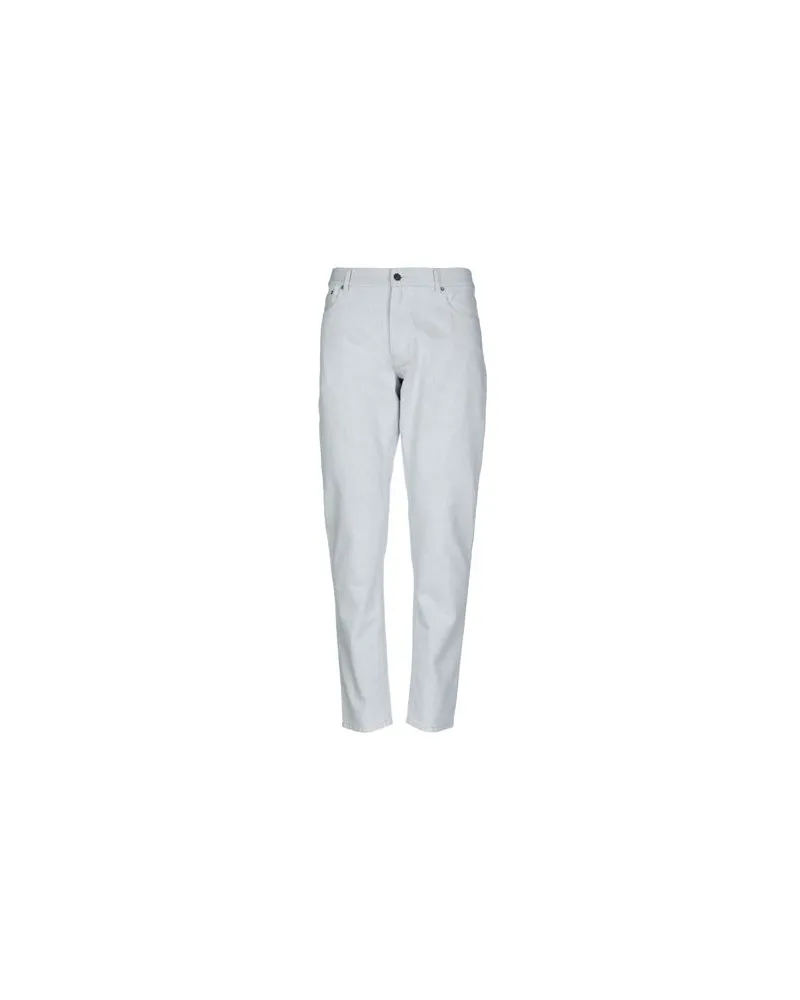 Belstaff HOSEN & RÖCKE - Jeanshosenauf YOOX.COM Hellgrau
