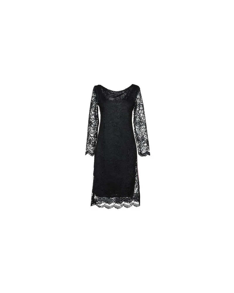 Soallure KLEIDER - Midi-Kleiderauf YOOX.COM Schwarz