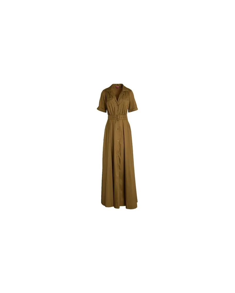 STAUD KLEIDER - Maxi-Kleiderauf YOOX.COM Khaki