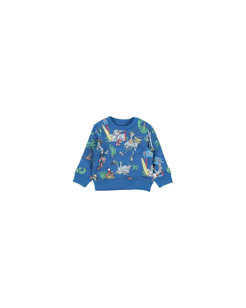 Stella McCartney Kids TOPS - Sweatshirtsauf YOOX.COM Blau