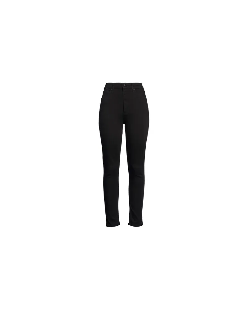 Rag & Bone HOSEN & RÖCKE - Jeanshosenauf YOOX.COM Schwarz