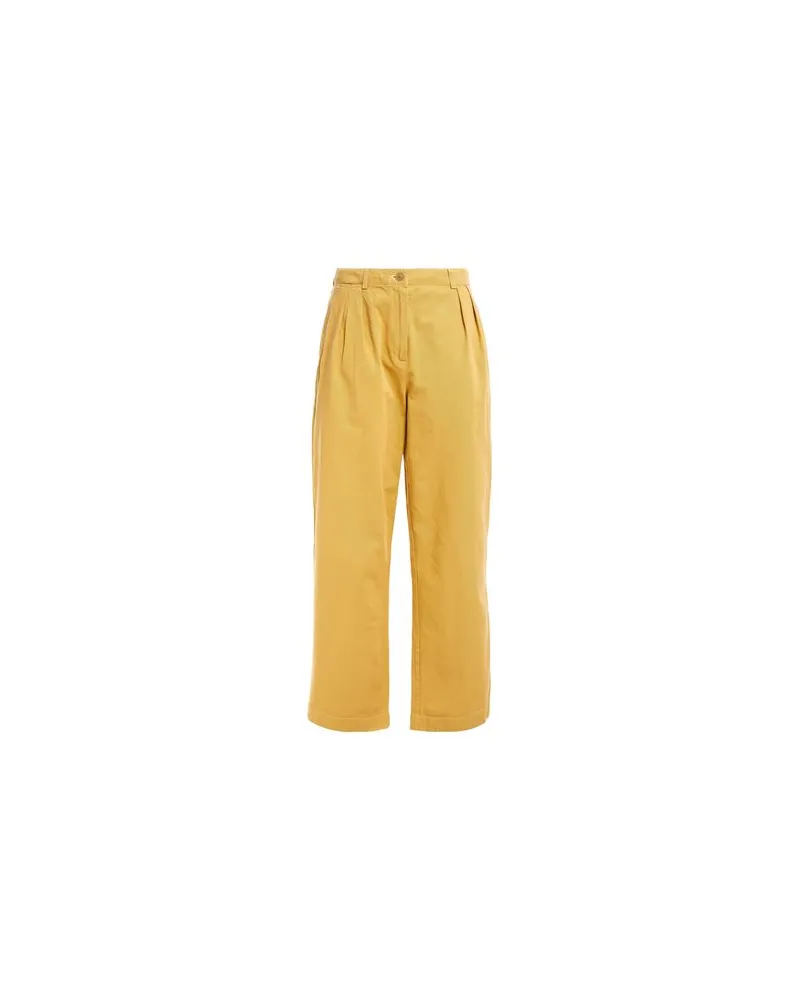 Acne Studios HOSEN & RÖCKE - Hosenauf YOOX.COM Senf