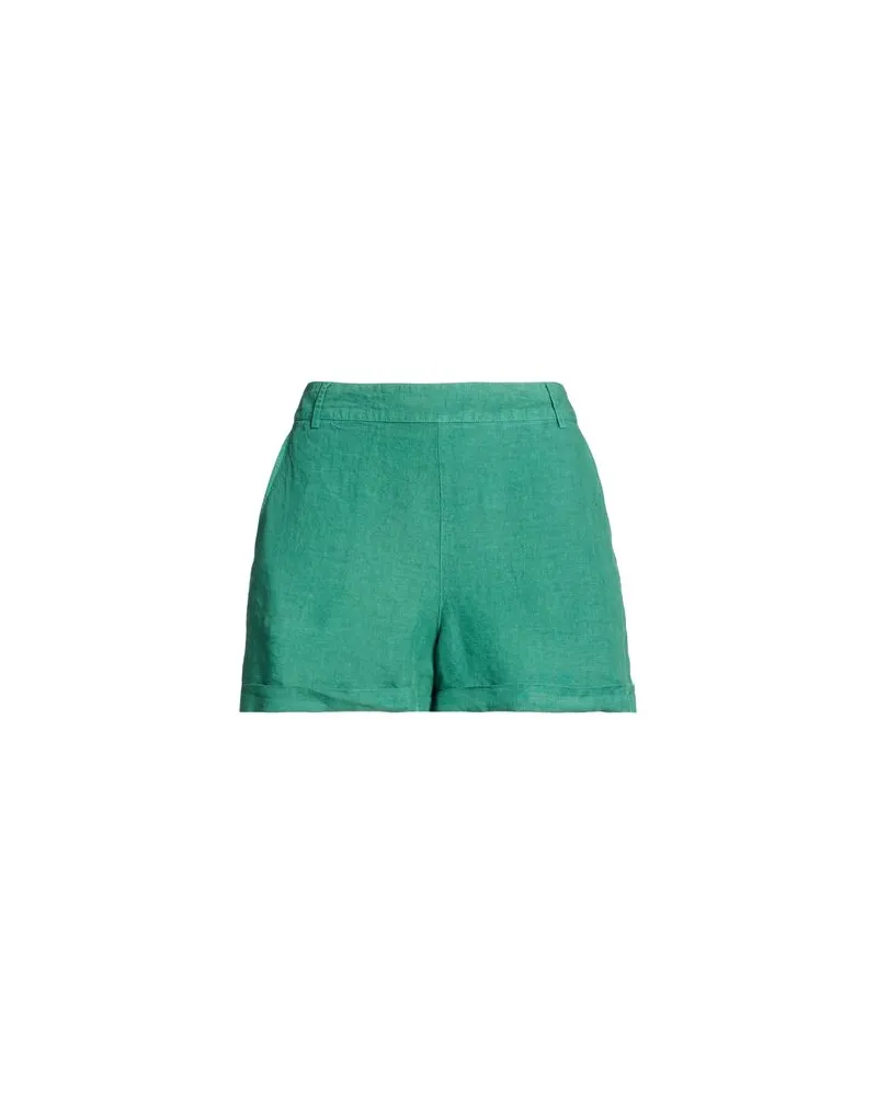 120% Lino HOSEN & RÖCKE - Shorts & Bermudashortsauf YOOX.COM Grün