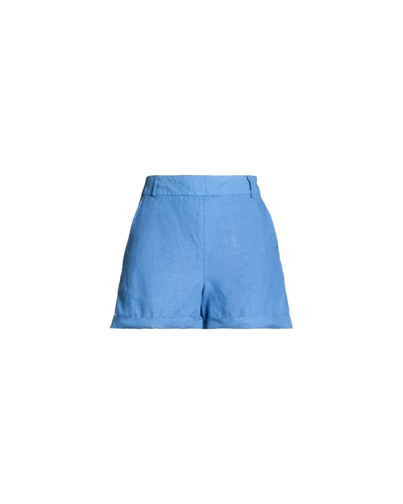 120% Lino HOSEN & RÖCKE - Shorts & Bermudashortsauf YOOX.COM Azurblau
