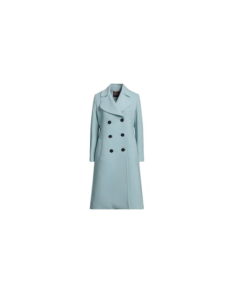 Bottega Martinese JACKEN & MÄNTEL - Mäntelauf YOOX.COM Himmelblau